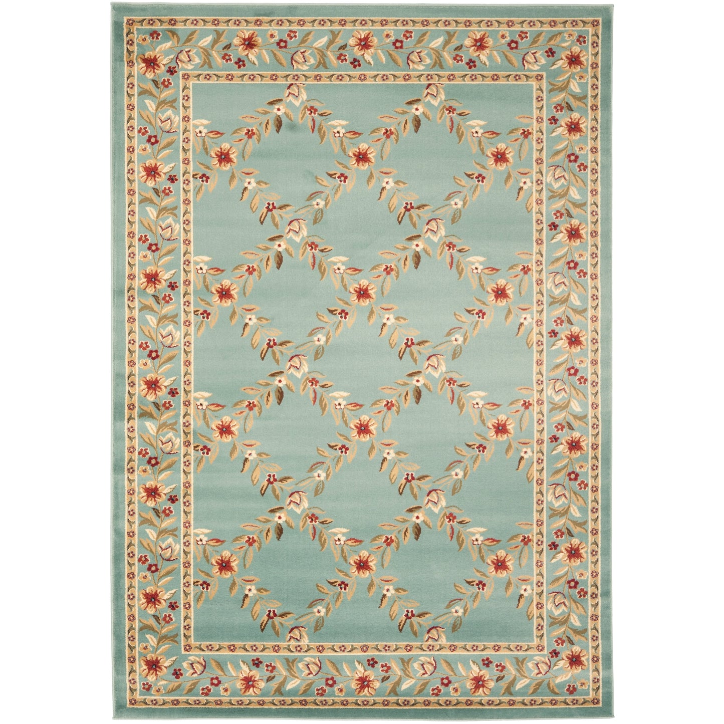 Tapis traditionnel oriental en treillis SAFAVIEH Lyndhurst Arenda