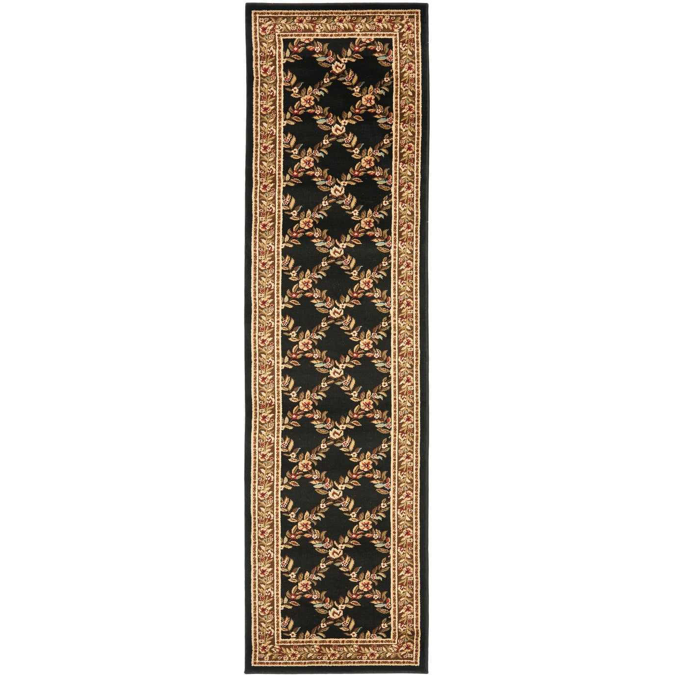 Tapis traditionnel oriental en treillis SAFAVIEH Lyndhurst Arenda