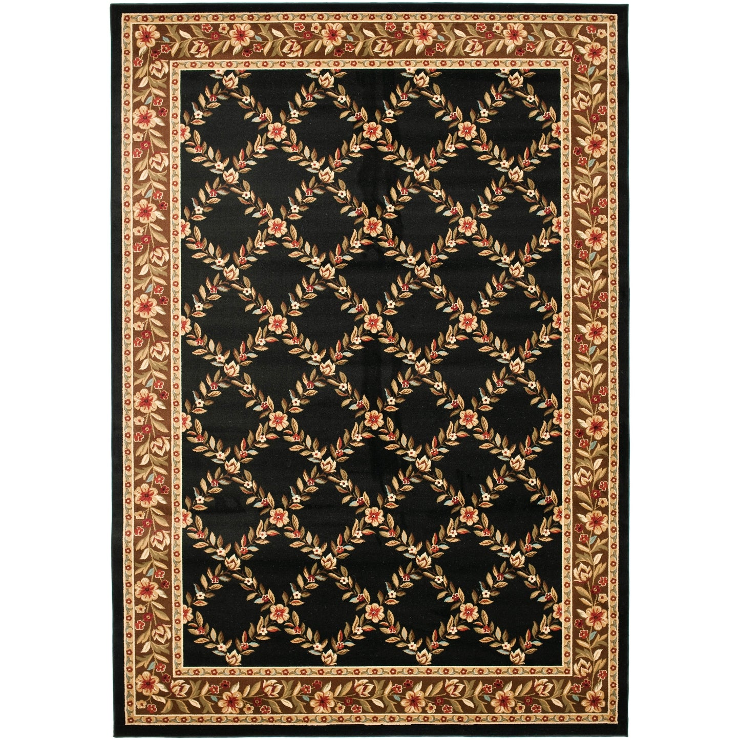 Tapis traditionnel oriental en treillis SAFAVIEH Lyndhurst Arenda