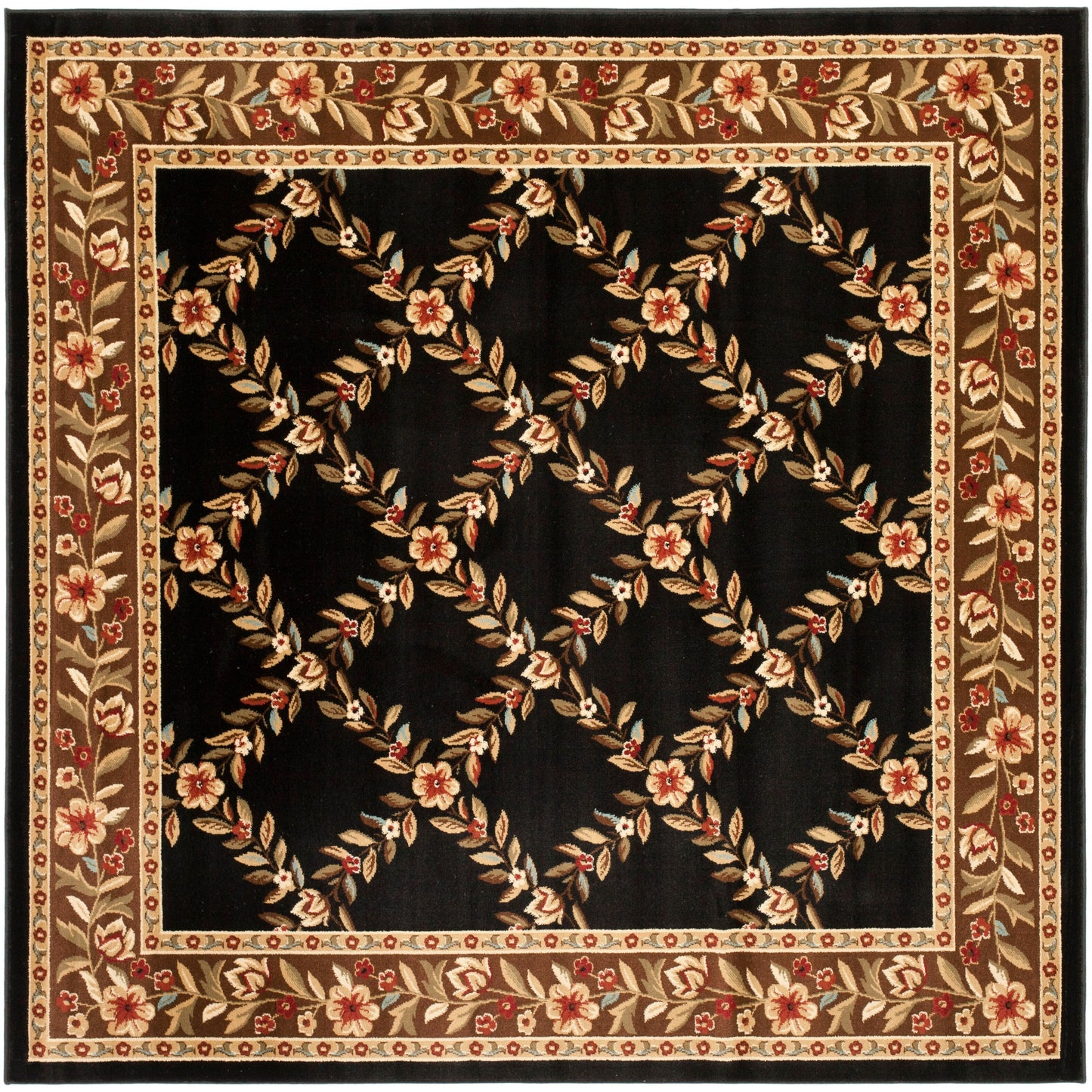 Tapis traditionnel oriental en treillis SAFAVIEH Lyndhurst Arenda
