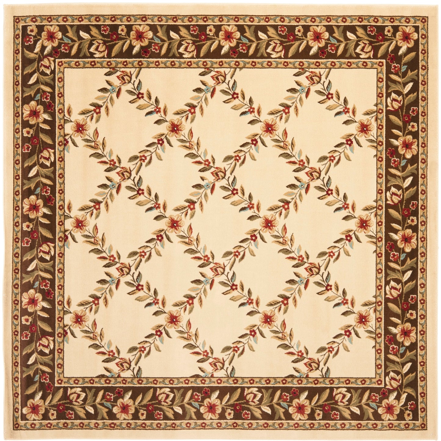 Tapis traditionnel oriental en treillis SAFAVIEH Lyndhurst Arenda