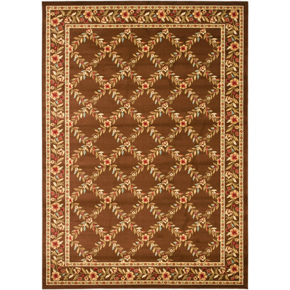 Tapis traditionnel oriental en treillis SAFAVIEH Lyndhurst Arenda