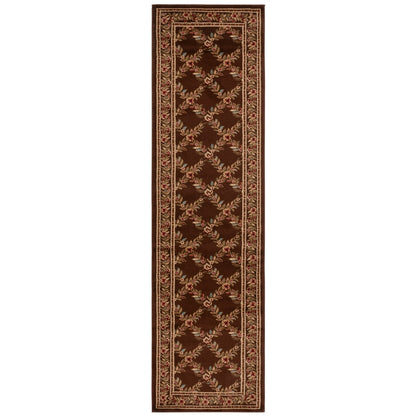 Tapis traditionnel oriental en treillis SAFAVIEH Lyndhurst Arenda