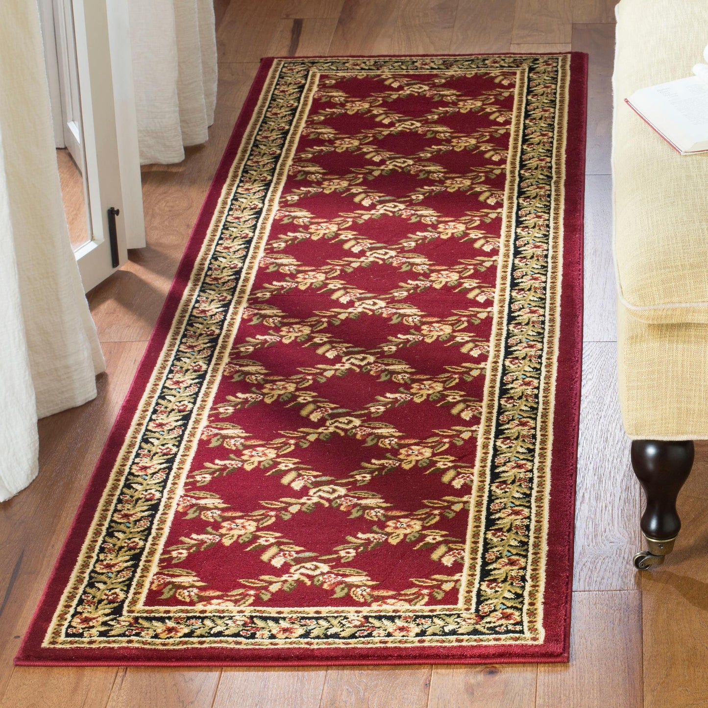 Tapis traditionnel oriental en treillis SAFAVIEH Lyndhurst Arenda