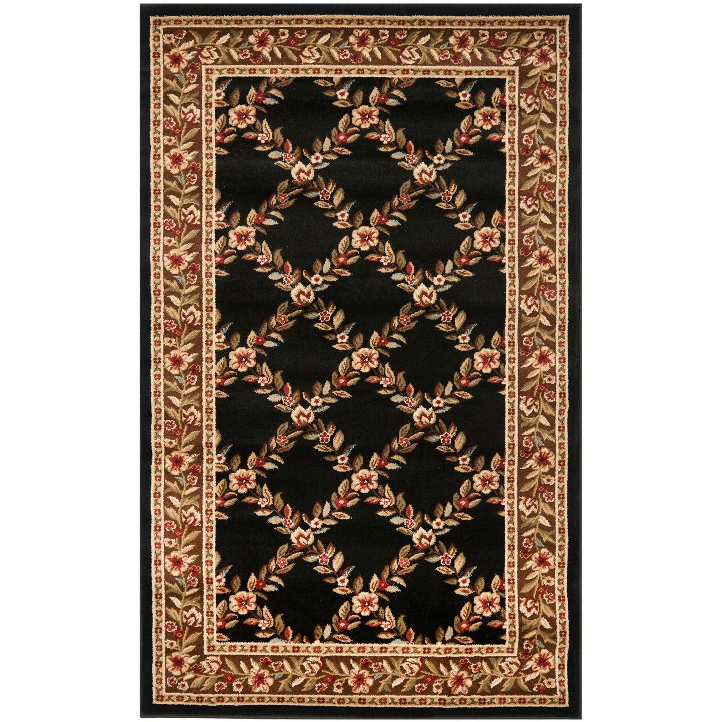 Tapis traditionnel oriental en treillis SAFAVIEH Lyndhurst Arenda