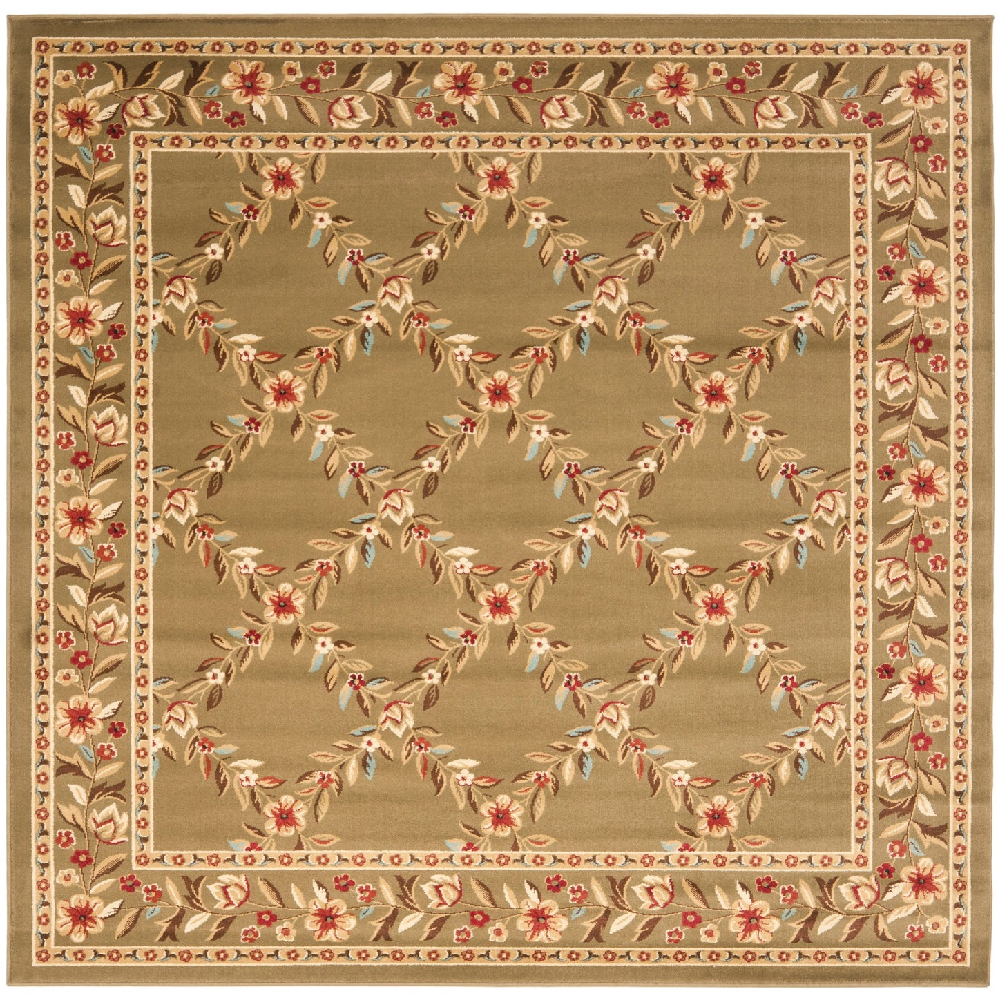 Tapis traditionnel oriental en treillis SAFAVIEH Lyndhurst Arenda