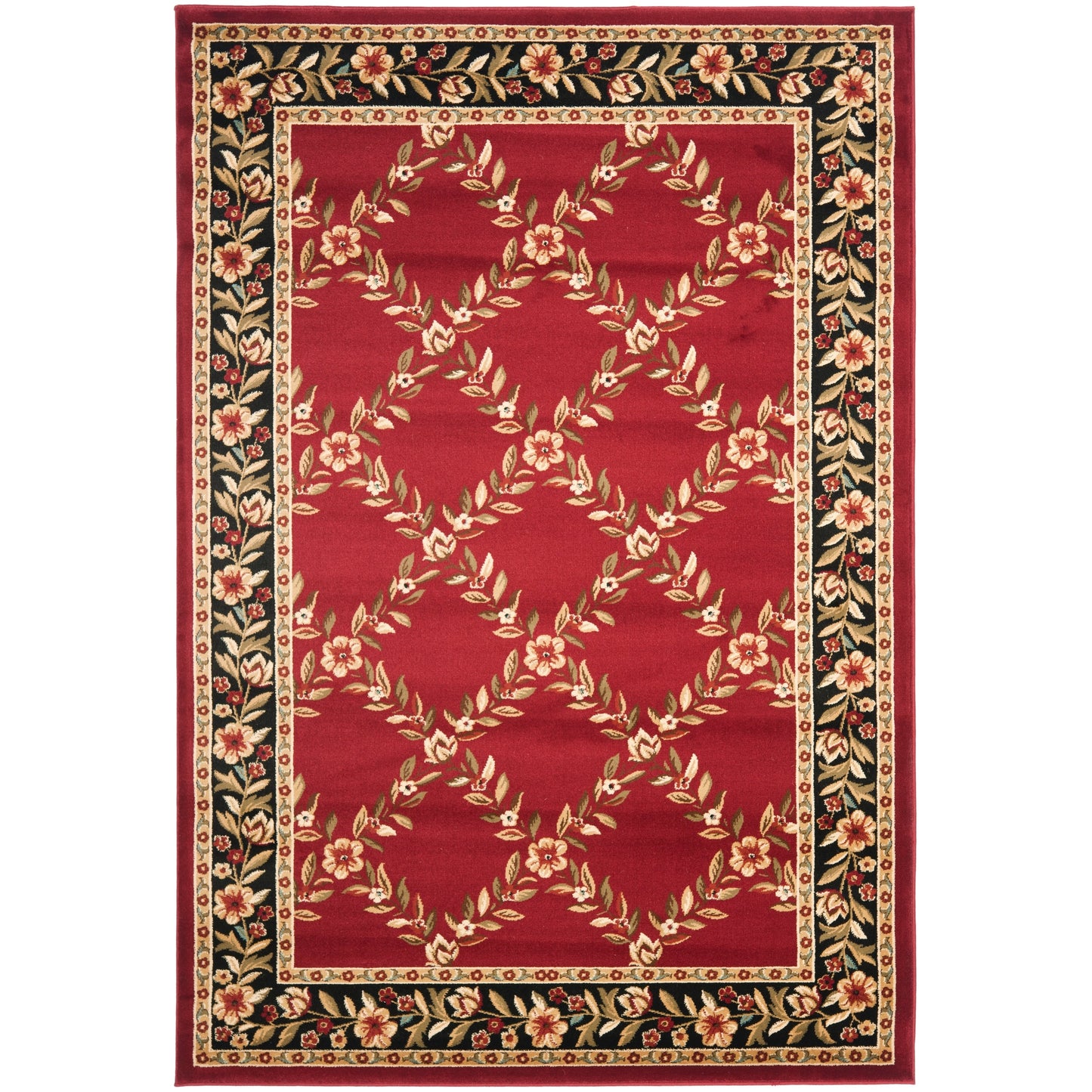 Tapis traditionnel oriental en treillis SAFAVIEH Lyndhurst Arenda