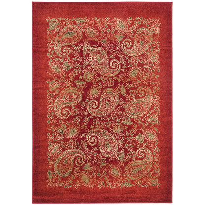 Tapis oriental traditionnel à motif cachemire SAFAVIEH Lyndhurst Herlinda