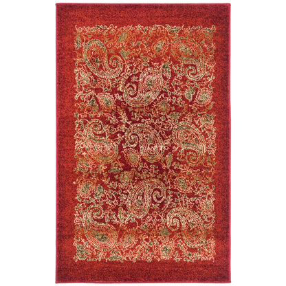 Tapis oriental traditionnel à motif cachemire SAFAVIEH Lyndhurst Herlinda