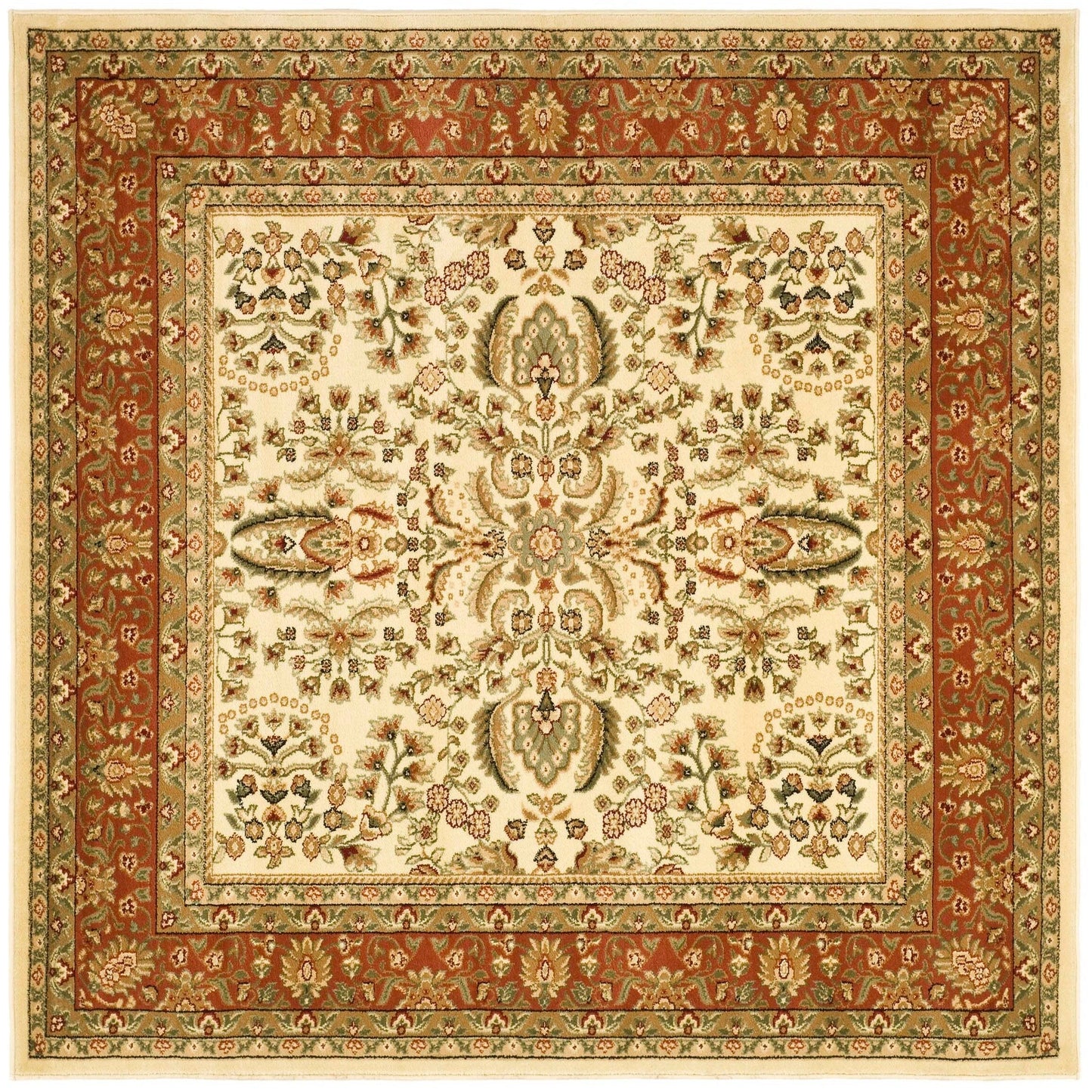 Tapis oriental traditionnel à bordure SAFAVIEH Lyndhurst Joretta
