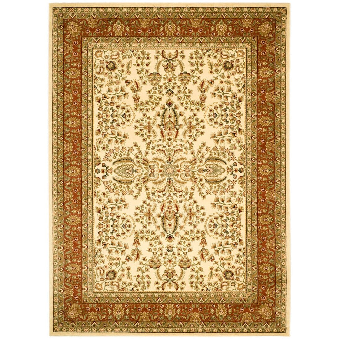 Tapis oriental traditionnel à bordure SAFAVIEH Lyndhurst Joretta