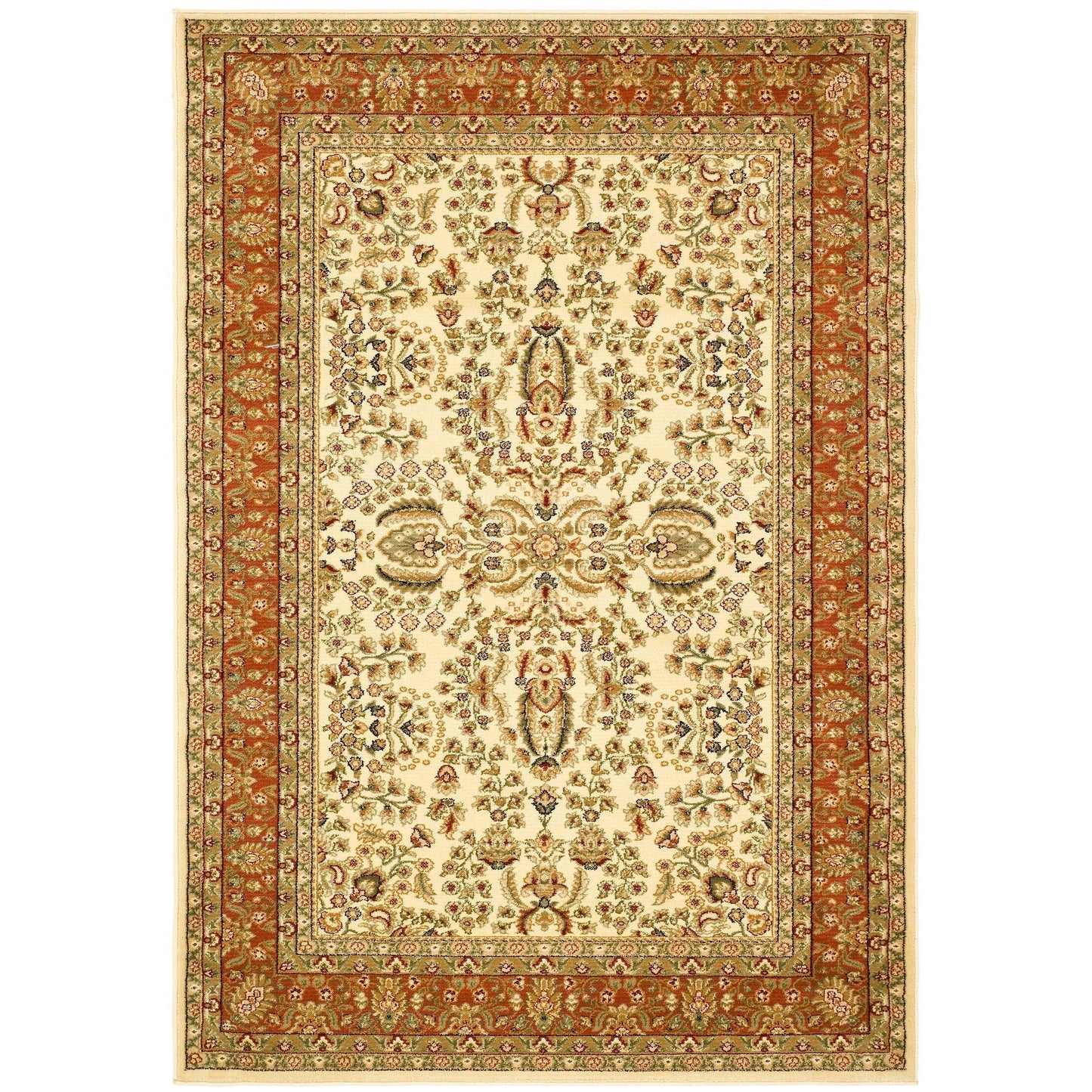 Tapis oriental traditionnel à bordure SAFAVIEH Lyndhurst Joretta
