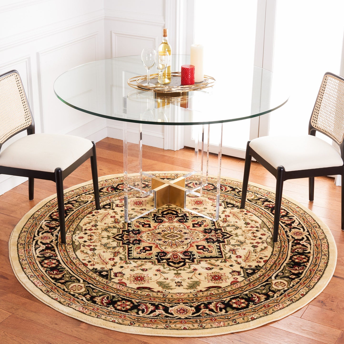 Tapis médaillon oriental traditionnel SAFAVIEH Lyndhurst Laquita