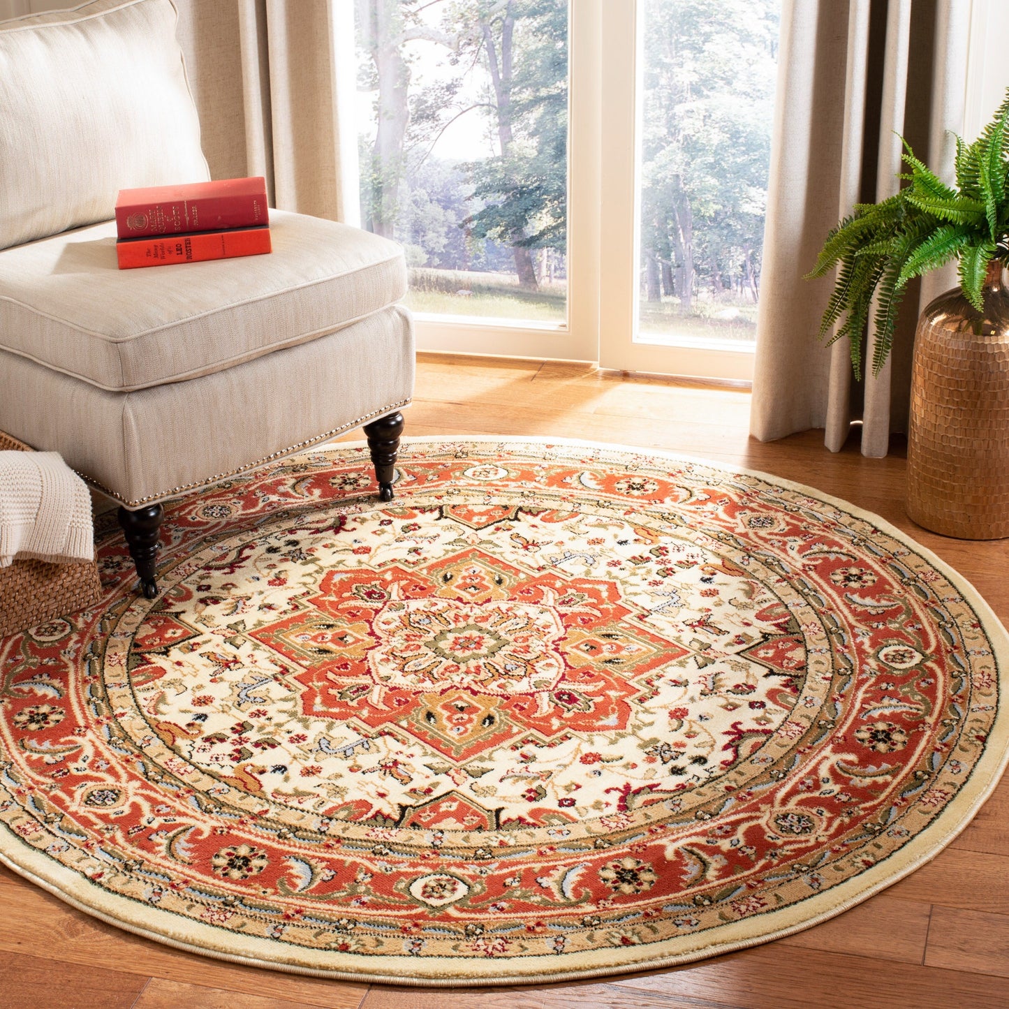 Tapis médaillon oriental traditionnel SAFAVIEH Lyndhurst Laquita