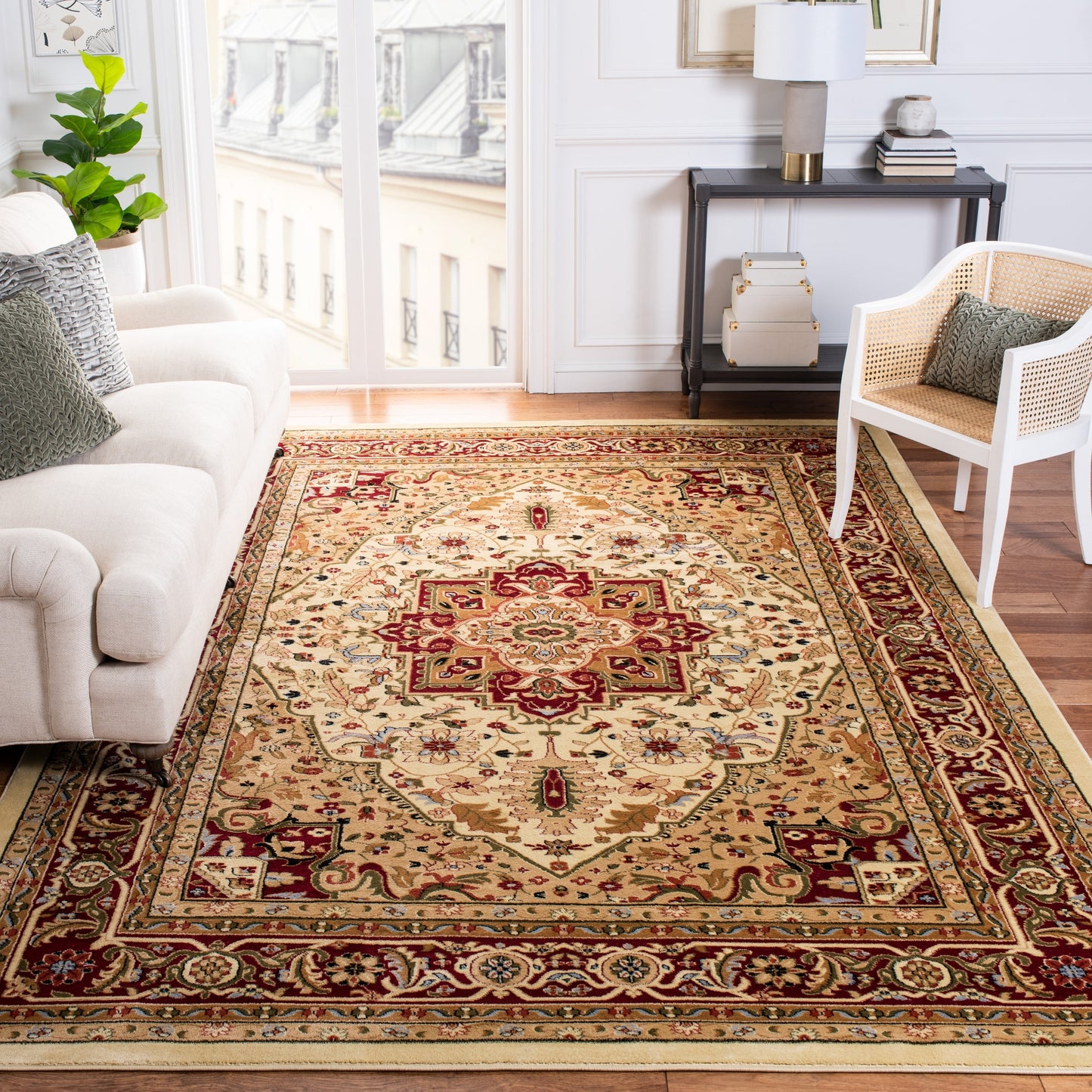Tapis médaillon oriental traditionnel SAFAVIEH Lyndhurst Laquita