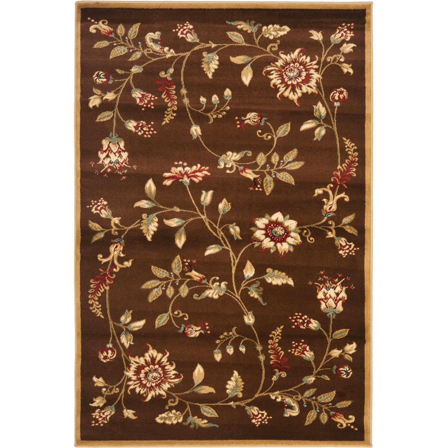 Tapis floral traditionnel SAFAVIEH Lyndhurst Nazaria