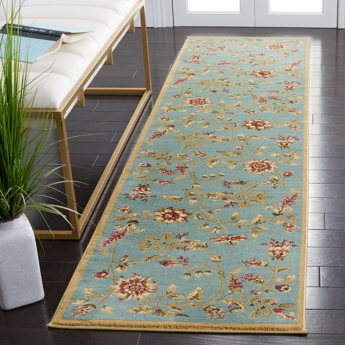 Tapis floral traditionnel SAFAVIEH Lyndhurst Nazaria