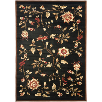 Tapis floral traditionnel SAFAVIEH Lyndhurst Nazaria