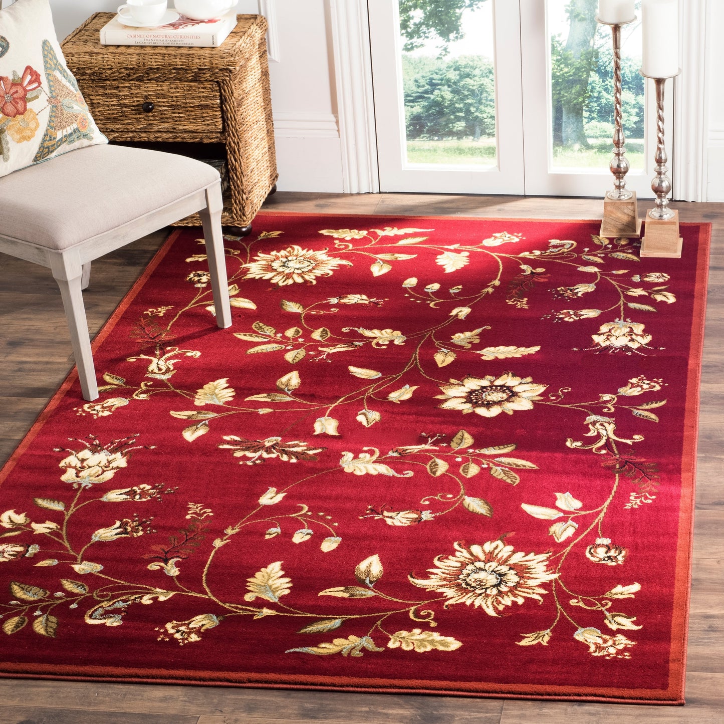 Tapis floral traditionnel SAFAVIEH Lyndhurst Nazaria