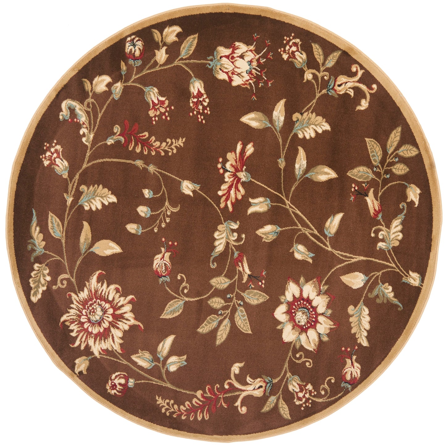 Tapis floral traditionnel SAFAVIEH Lyndhurst Nazaria