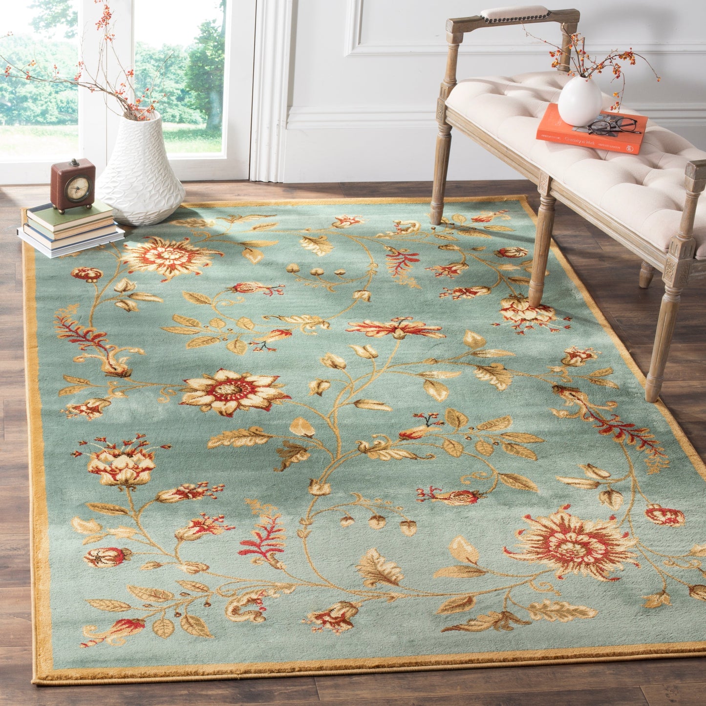 Tapis floral traditionnel SAFAVIEH Lyndhurst Nazaria
