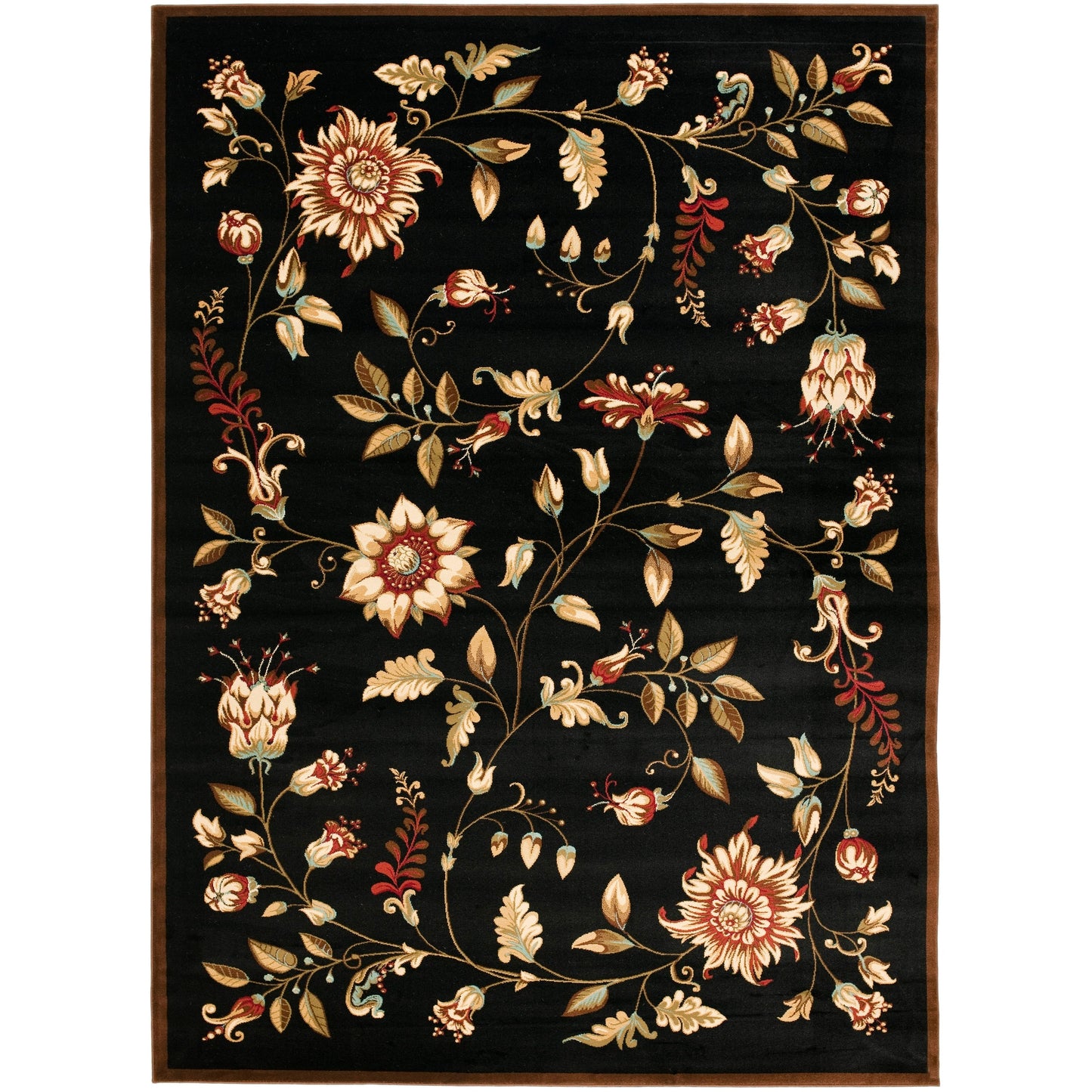Tapis floral traditionnel SAFAVIEH Lyndhurst Nazaria