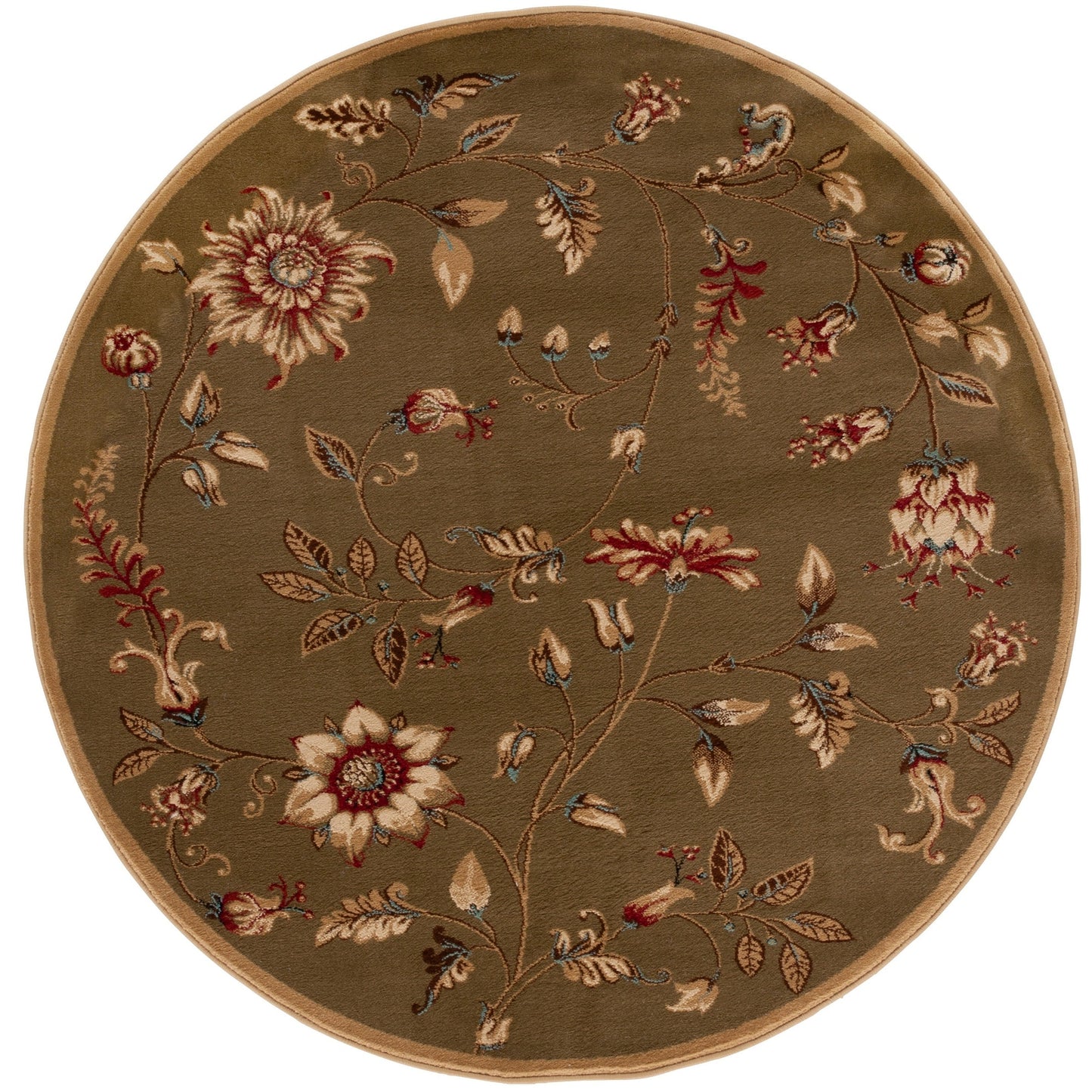 Tapis floral traditionnel SAFAVIEH Lyndhurst Nazaria