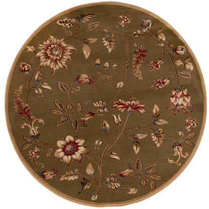 Tapis floral traditionnel SAFAVIEH Lyndhurst Nazaria
