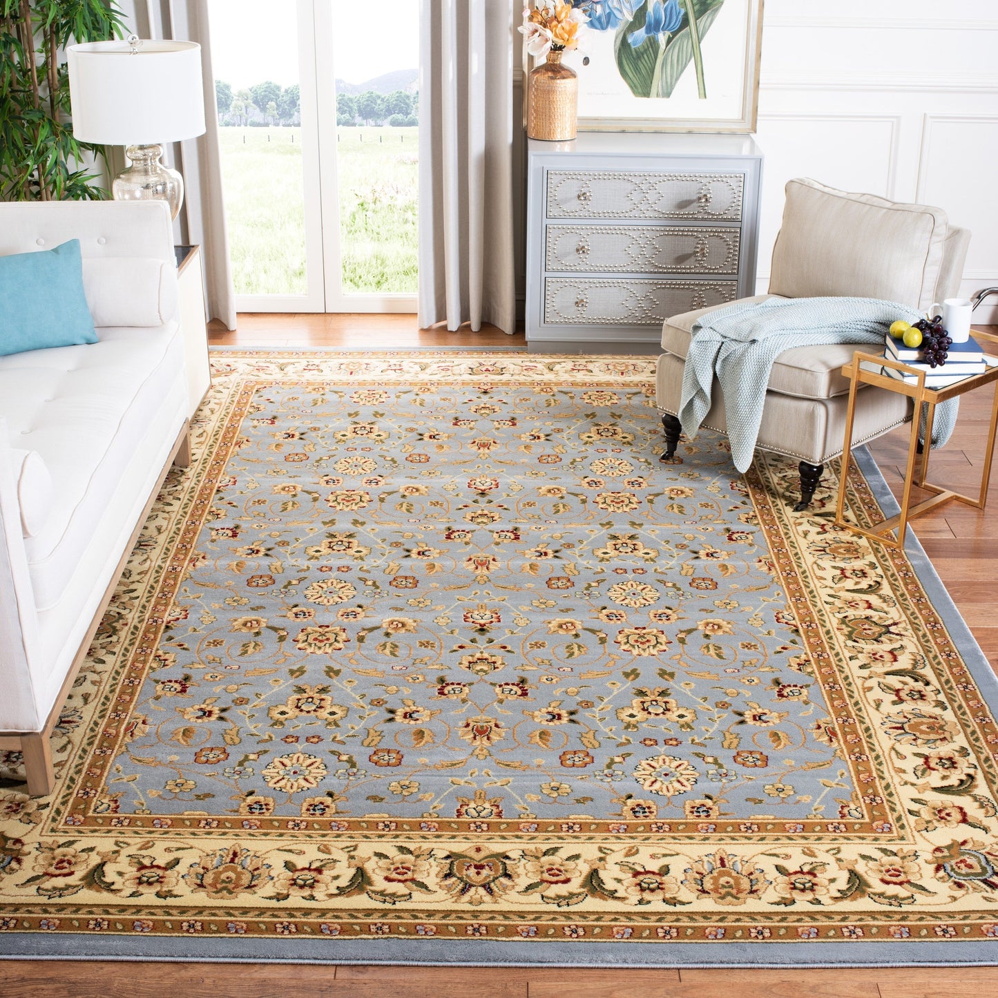 Tapis oriental traditionnel SAFAVIEH Lyndhurst Patrica