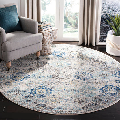 Tapis SAFAVIEH Madison Bettylou Boho Chic effet vieilli