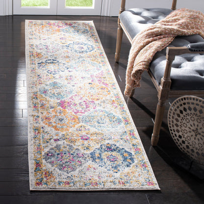 Tapis SAFAVIEH Madison Bettylou Boho Chic effet vieilli