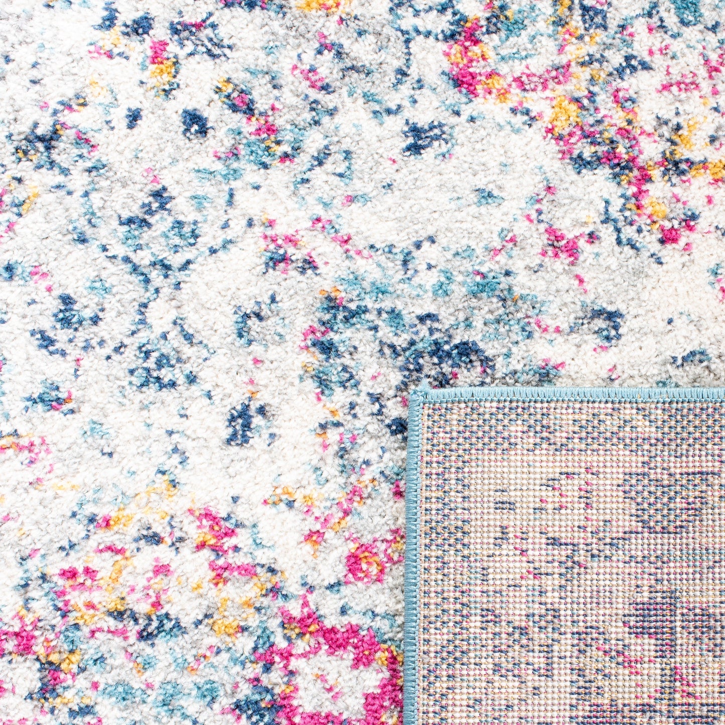 Tapis SAFAVIEH Madison Bettylou Boho Chic effet vieilli