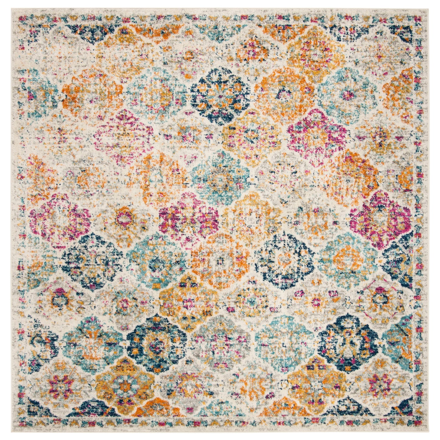 Tapis SAFAVIEH Madison Bettylou Boho Chic effet vieilli