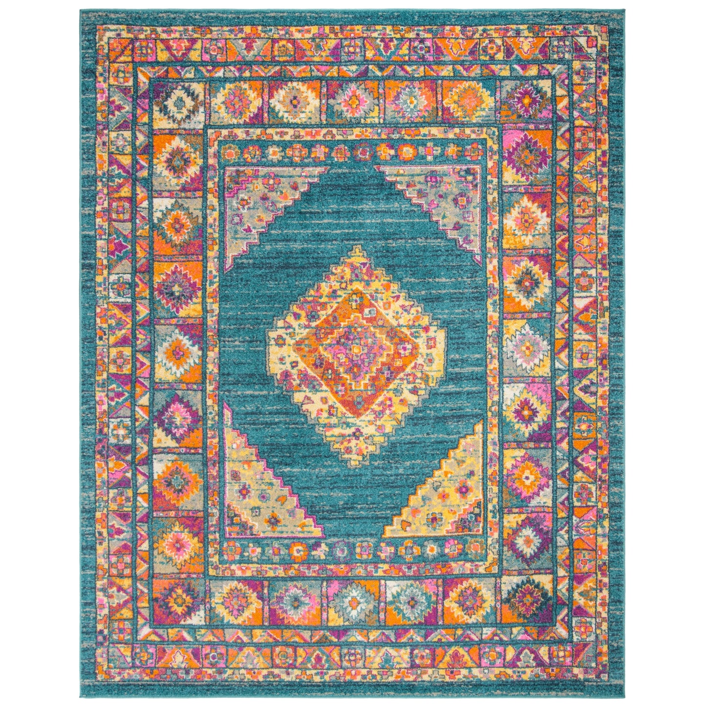 Tapis oriental vintage bohème SAFAVIEH Madison Beverlee