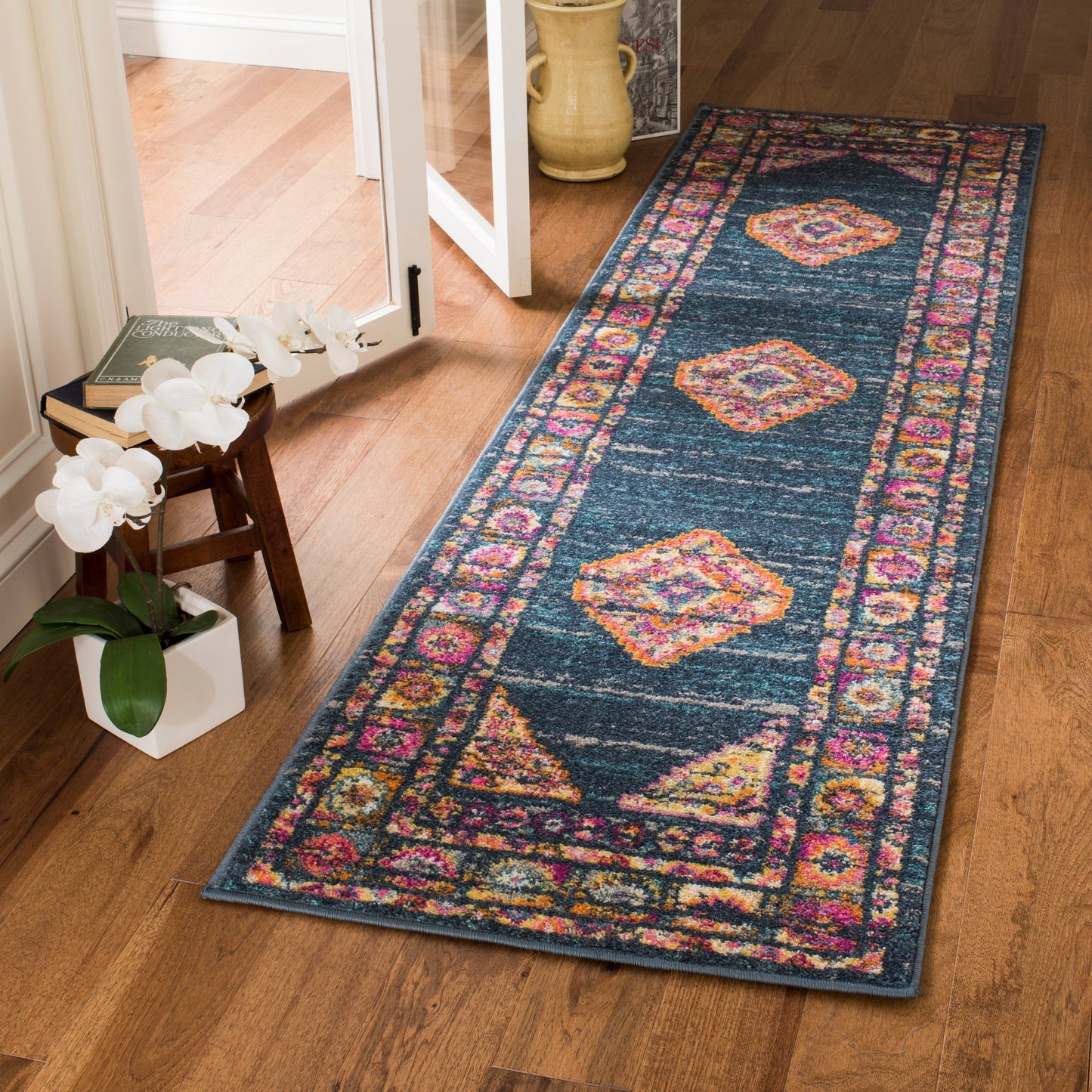Tapis oriental vintage bohème SAFAVIEH Madison Beverlee