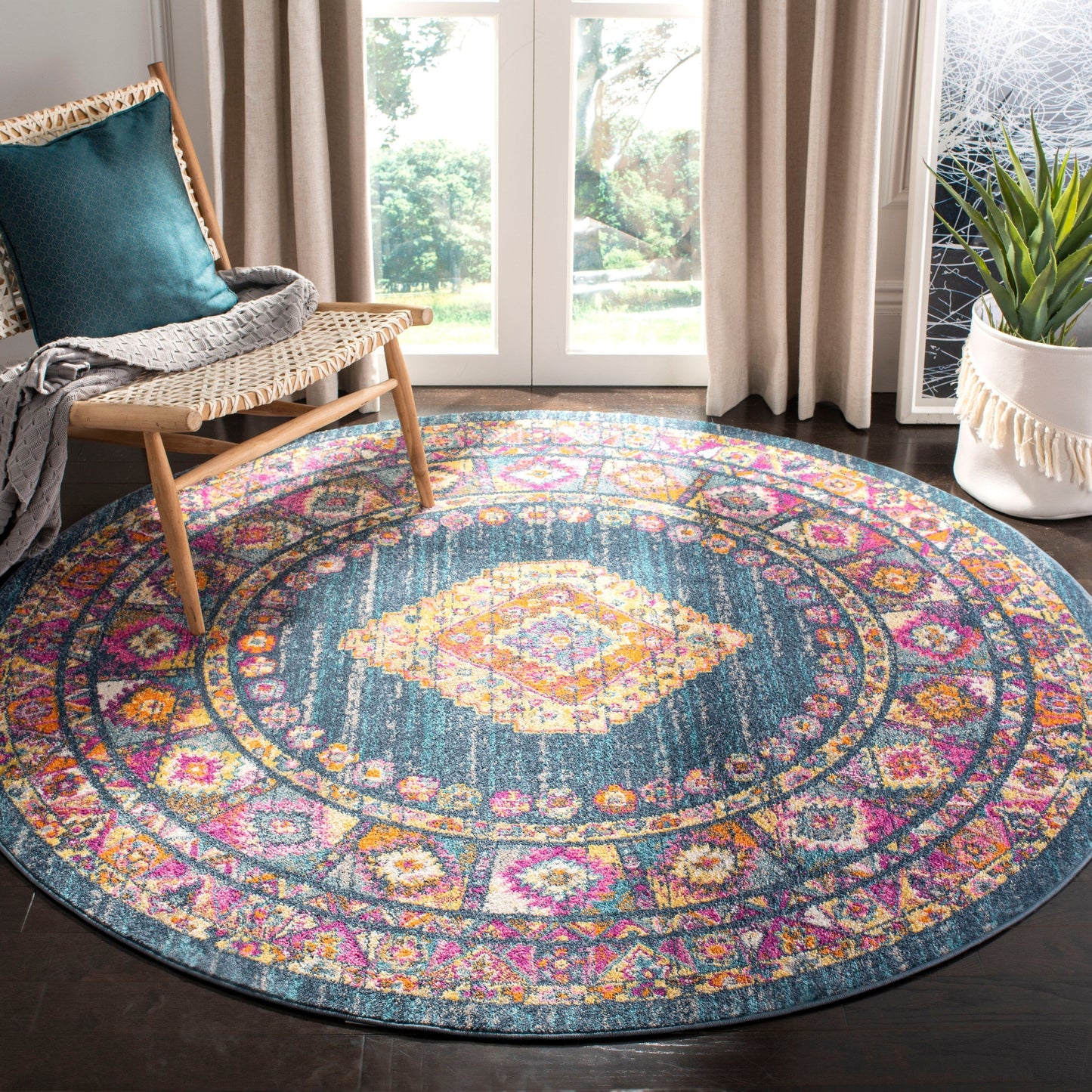 Tapis oriental vintage bohème SAFAVIEH Madison Beverlee