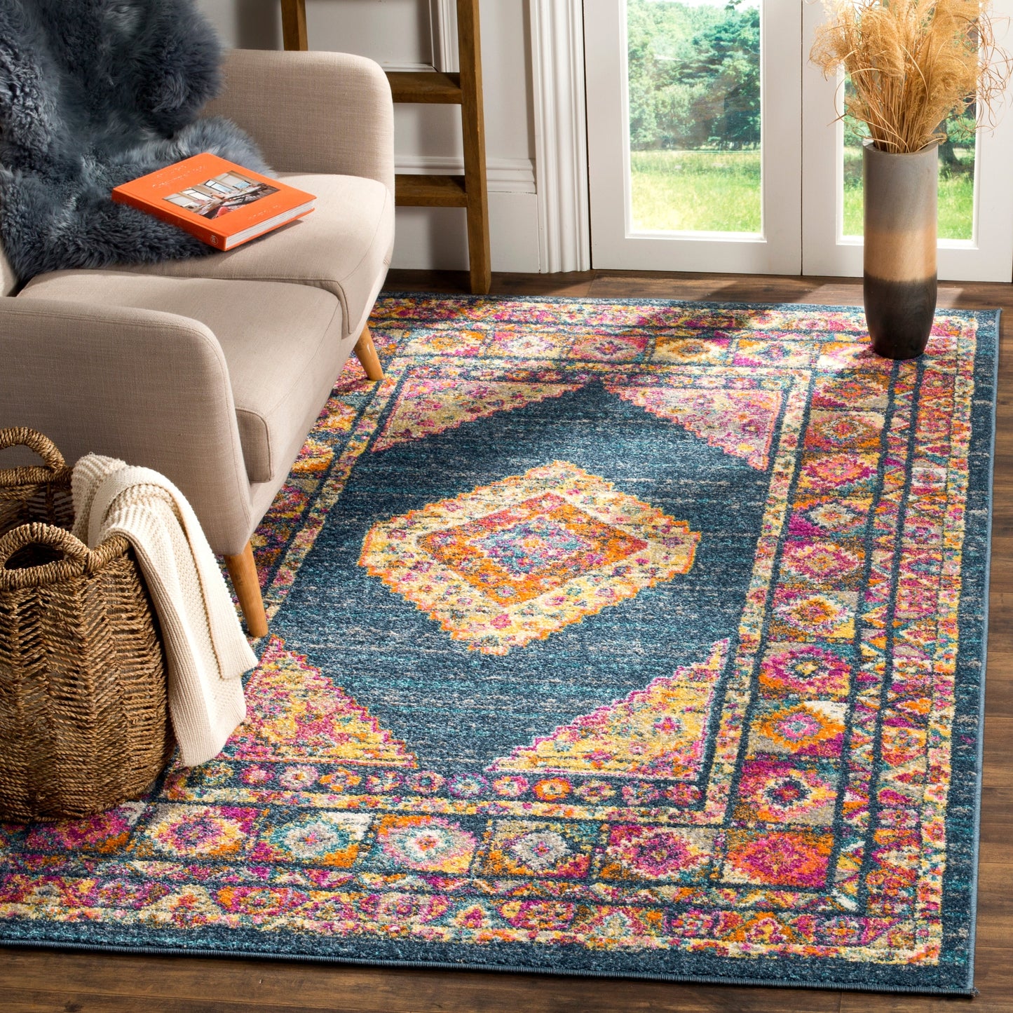 Tapis oriental vintage bohème SAFAVIEH Madison Beverlee