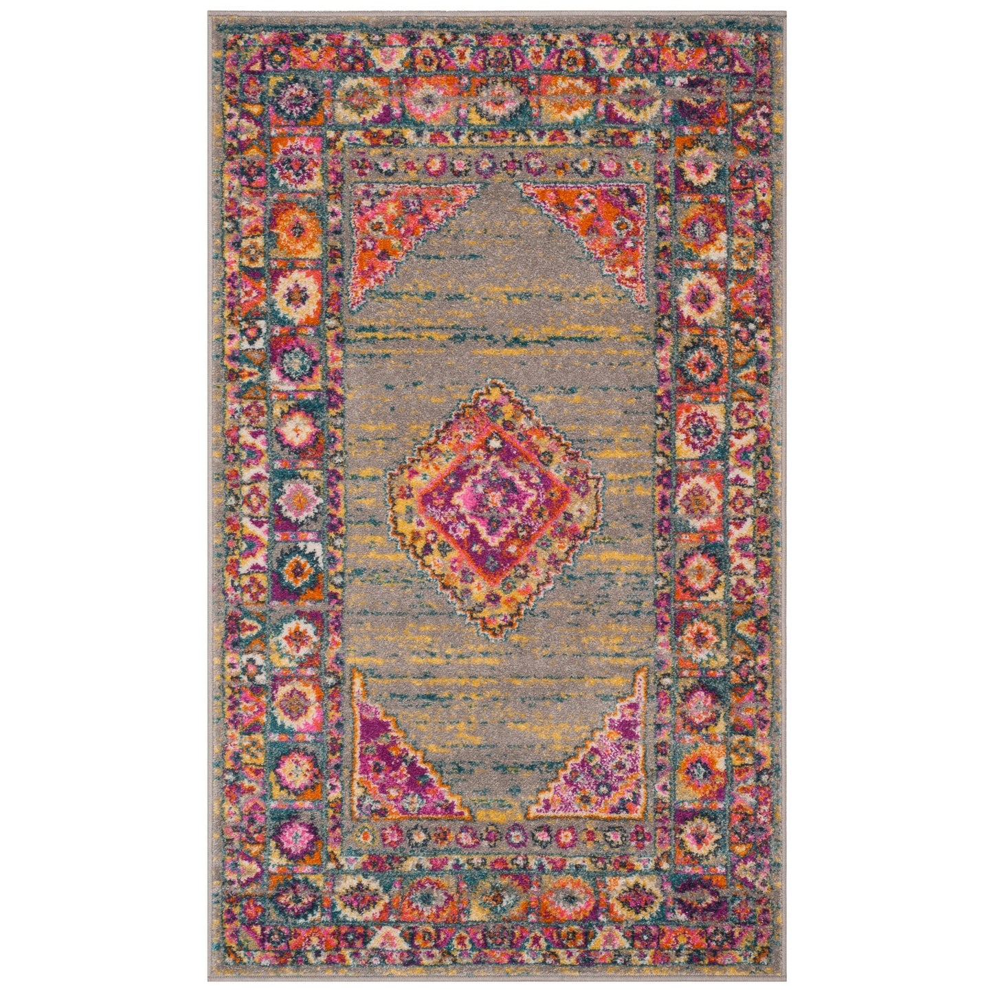 Tapis oriental vintage bohème SAFAVIEH Madison Beverlee