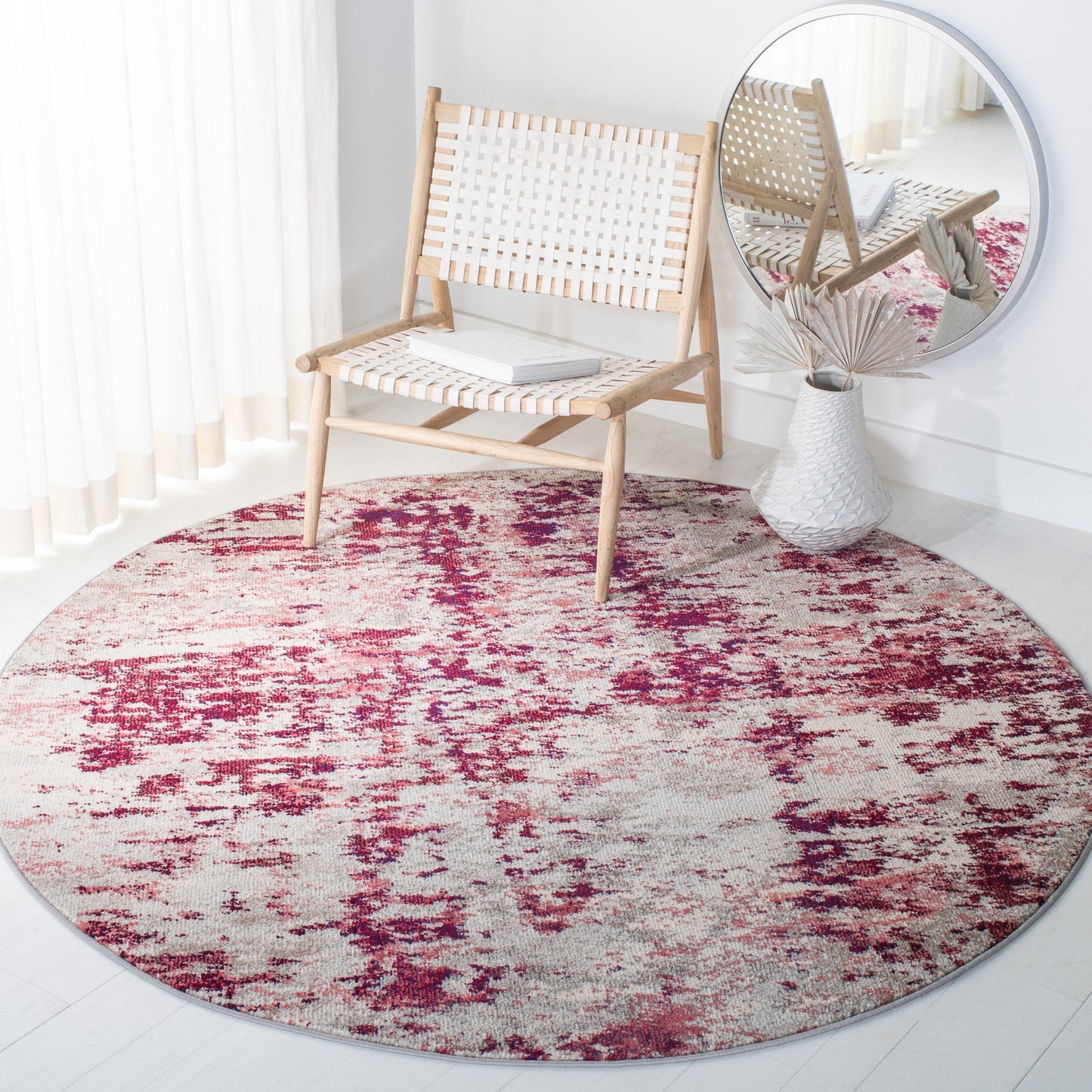 Tapis abstrait moderne SAFAVIEH Madison Carla
