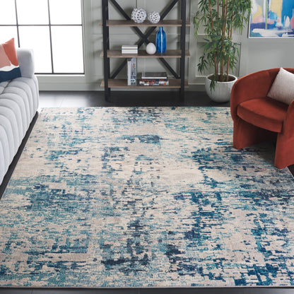 Tapis abstrait moderne SAFAVIEH Madison Carla