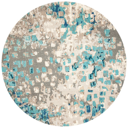 Tapis SAFAVIEH Madison Cherie moderne abstrait aquarelle