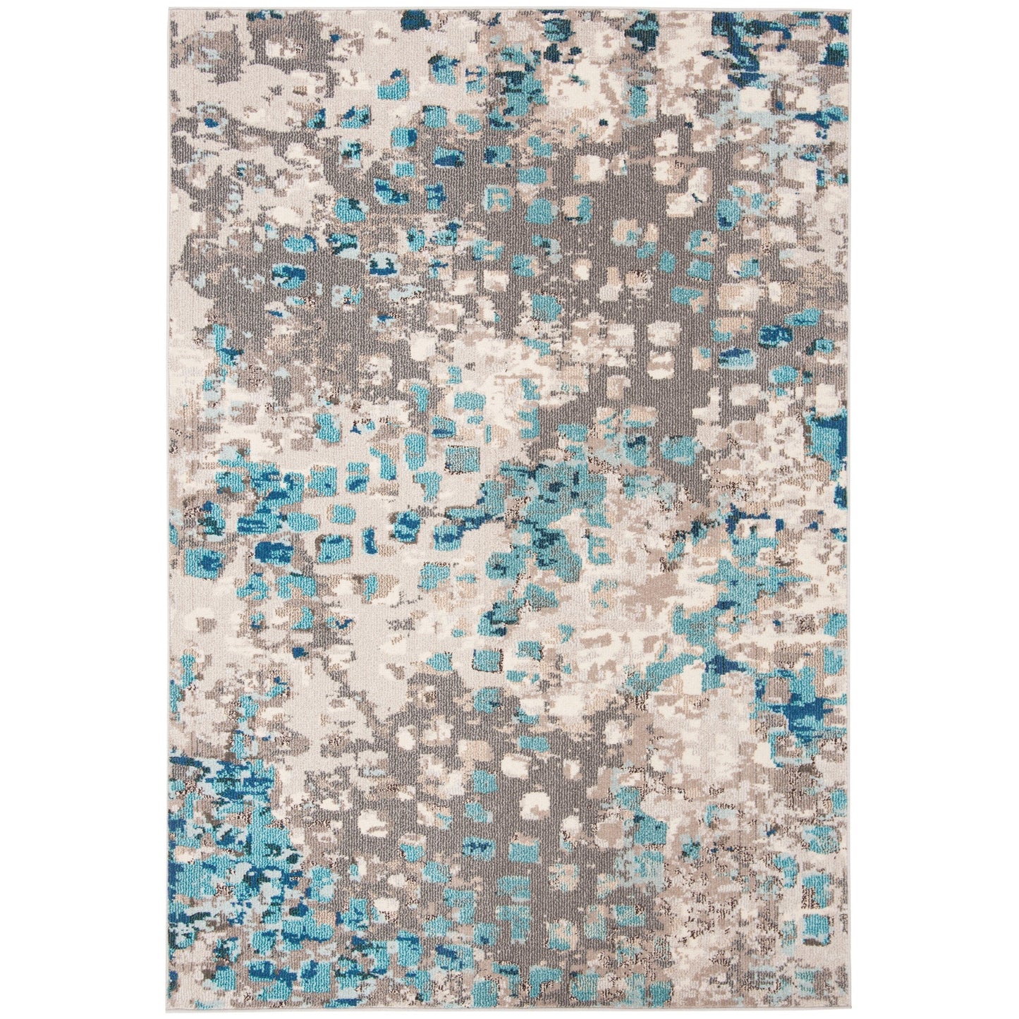 Tapis SAFAVIEH Madison Cherie moderne abstrait aquarelle