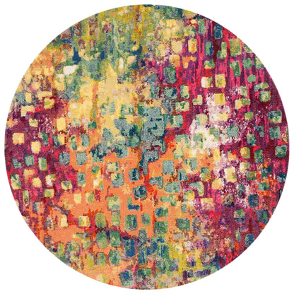 Tapis SAFAVIEH Madison Cherie moderne abstrait aquarelle