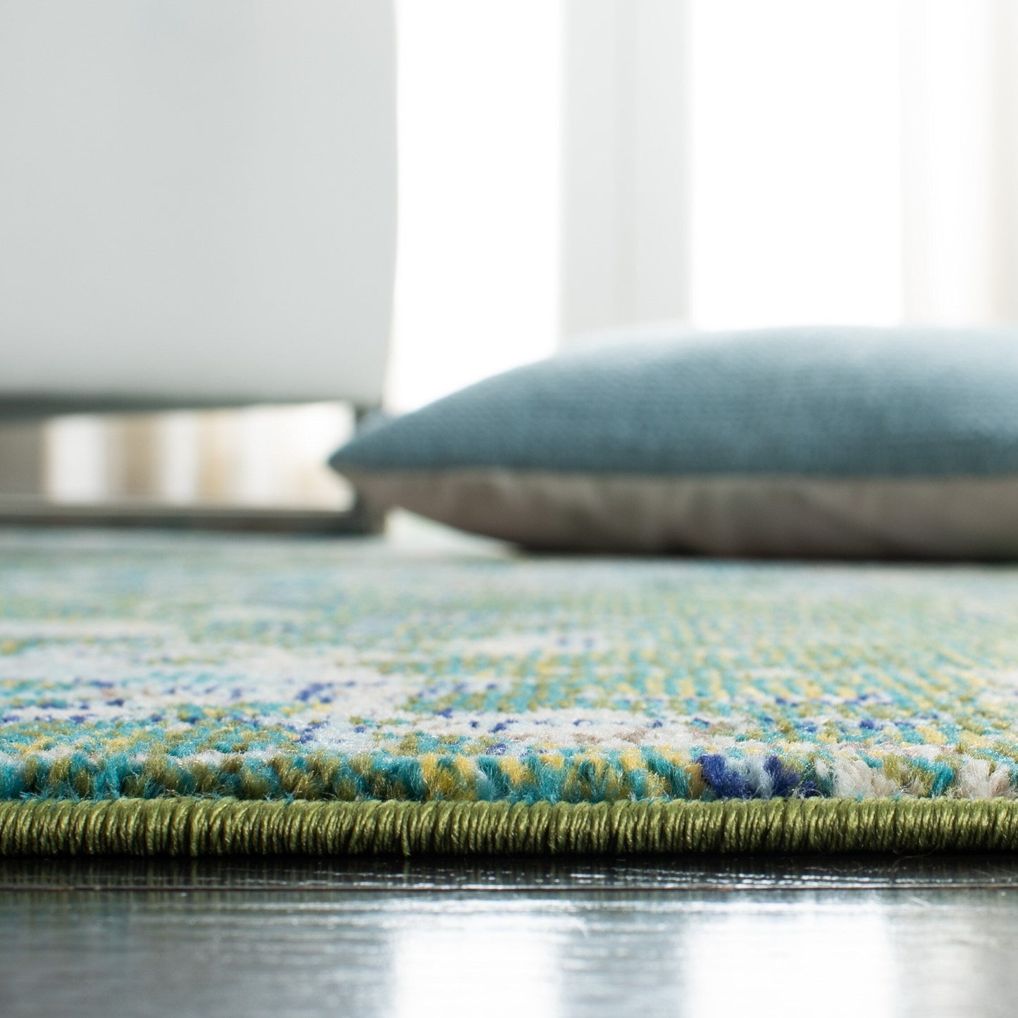 Tapis SAFAVIEH Madison Cherie moderne abstrait aquarelle