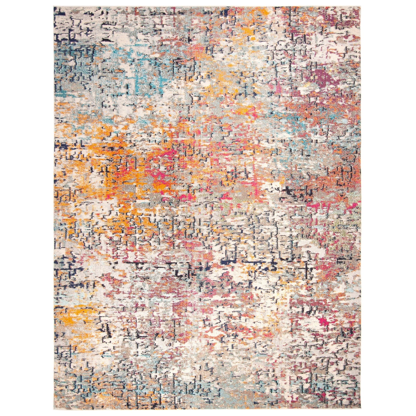 Tapis abstrait moderne Madison Coleen de SAFAVIEH