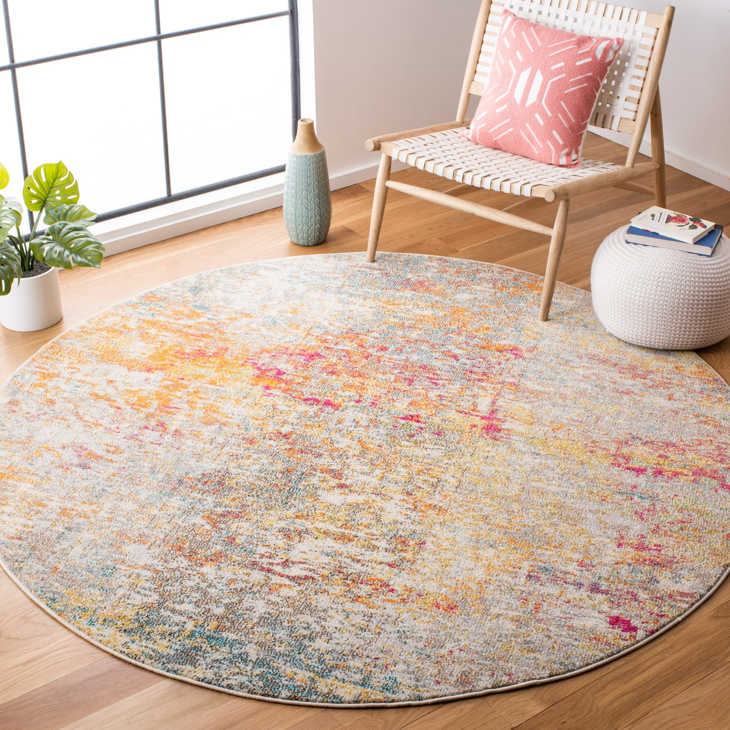 Tapis abstrait moderne Madison Coleen de SAFAVIEH