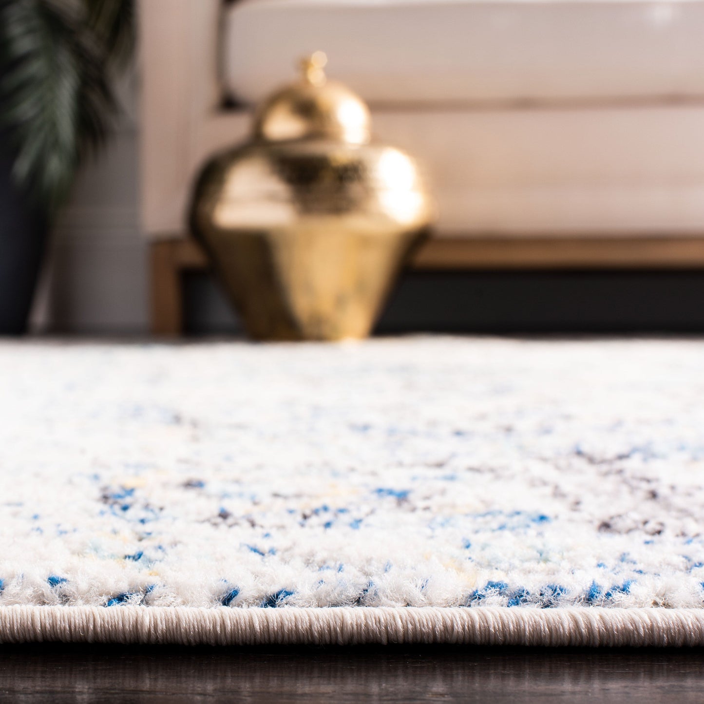 Tapis rustique vieilli SAFAVIEH Madison Delois Medallion à motif médaillon