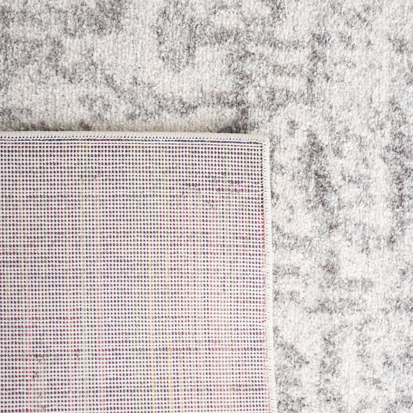 Tapis rustique vieilli SAFAVIEH Madison Delois Medallion à motif médaillon