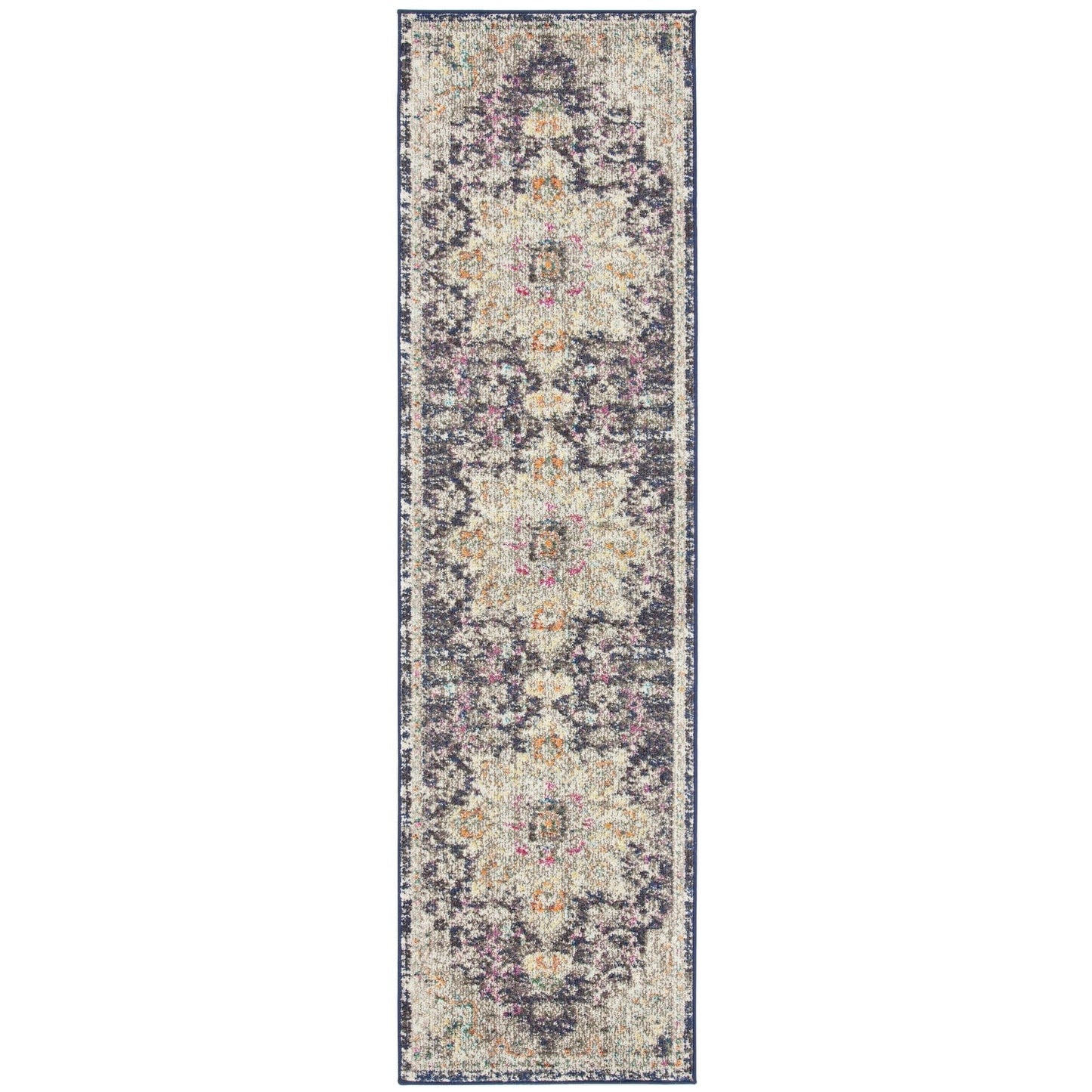 SAFAVIEH Tapis Madison Katelijne Boho médaillon vieilli