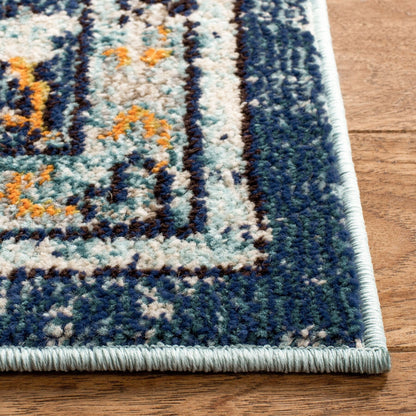 SAFAVIEH Tapis Madison Katelijne Boho médaillon vieilli